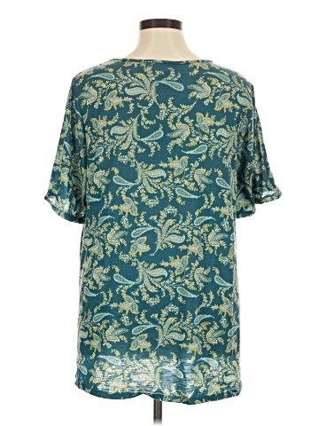 Catherines Short Sleeve Blouse (view 2)