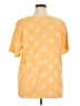 Catherines Yellow Short Sleeve Top Size 1X - photo 2