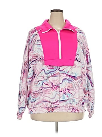 Ashley Stewart Windbreaker (view 1)