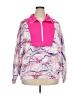 Ashley Stewart Pink Windbreaker Size 18 - 20 Plus - photo 1