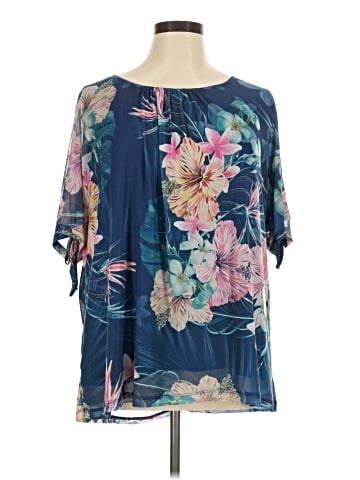 Catherines Short Sleeve Blouse (view 1)