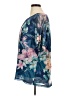 Catherines Blue Short Sleeve Blouse Size 1X - photo 5