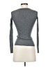 Theory 100% Wool Gray Wool Pullover Sweater Size P (petite) - photo 2