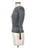 Theory 100% Wool Gray Wool Pullover Sweater Size P (petite) - photo 5