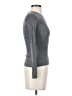 Theory 100% Wool Gray Wool Pullover Sweater Size P (petite) - photo 4