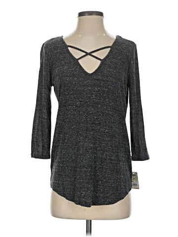 Mudd 3/4 Sleeve T-Shirt (view 1)