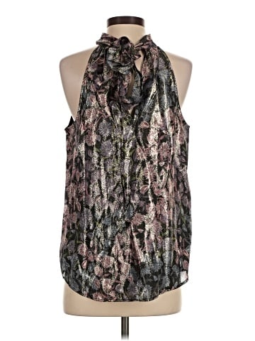 J.Crew Collection Sleeveless Blouse (view 2)