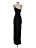 Lulus Solid Black Cocktail Dress Size XXS - photo 2