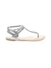 Alpine Swiss Gray Sandals Size 10 - photo 1