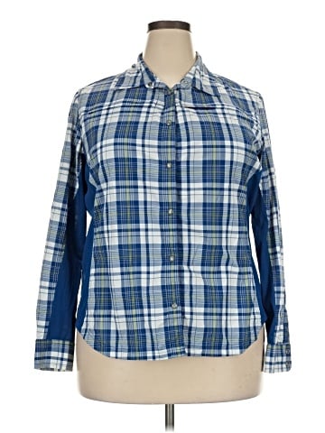 First Ascent Long Sleeve Button-Down Shirt (view 1)