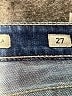 BKE Hearts Blue Jeans Size 27 waist - photo 8