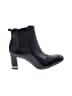 Tory Burch 100% Leather Black Ankle Boots Size 7 1/2 - photo 1