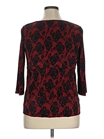 Notations 3/4 Sleeve Top (view 2)