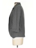 Topshop Polka Dots Gray Blazer Size 4 - photo 5