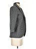 Topshop Polka Dots Gray Blazer Size 4 - photo 4