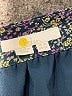 Boden 100% Polyester Purple 3/4 Sleeve Blouse Size 12 - photo 7