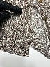 Veronica Beard 100% Silk Silver Long Sleeve Silk Top Size 8 - photo 3