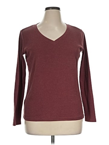 Eddie Bauer 3/4 Sleeve T-Shirt (view 1)