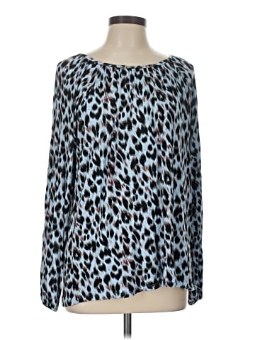 Tahari Long Sleeve Blouse (view 1)