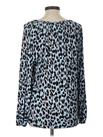 Tahari Long Sleeve Blouse (view 2)