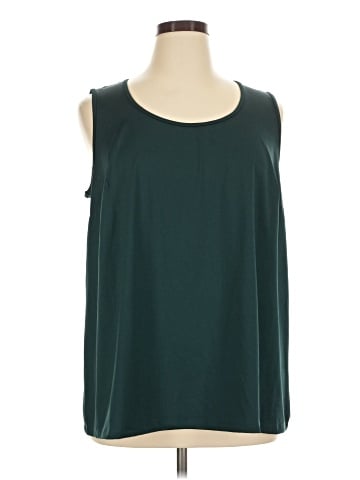 Catherines Sleeveless T-Shirt (view 1)