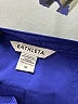 Athleta 100% Polyester Blue Short Sleeve Blouse Size M - photo 7