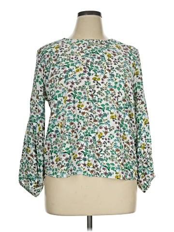 Ann Taylor LOFT Long Sleeve Blouse (view 1)
