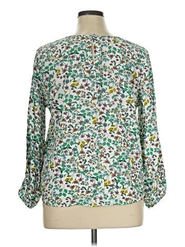 Ann Taylor LOFT Long Sleeve Blouse (view 2)