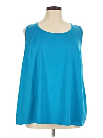 Catherines Sleeveless T-Shirt (view 1)