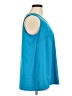Catherines Teal Sleeveless T-Shirt Size 1X - photo 4
