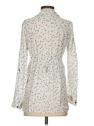 Motherhood Long Sleeve Blouse (view 2)