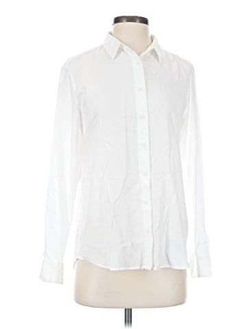 Uniqlo Long Sleeve Blouse (view 1)