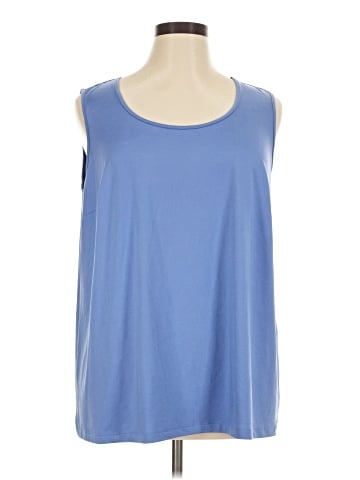 Catherines Sleeveless T-Shirt (view 1)