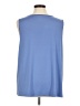 Catherines Blue Sleeveless T-Shirt Size 1X - photo 2