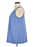 Catherines Blue Sleeveless T-Shirt Size 1X - photo 5