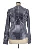 T by Talbots Polka Dots Blue Pullover Sweater Size XL - photo 2