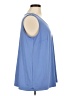 Catherines Blue Sleeveless T-Shirt Size 1X - photo 4