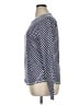 T by Talbots Polka Dots Blue Pullover Sweater Size XL - photo 5