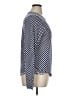 T by Talbots Polka Dots Blue Pullover Sweater Size XL - photo 4