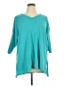 Catherines 100% Acrylic Teal Poncho Size 1X - photo 1