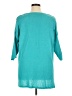 Catherines 100% Acrylic Teal Poncho Size 1X - photo 2
