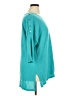 Catherines 100% Acrylic Teal Poncho Size 1X - photo 4