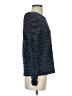 Ann Taylor LOFT Blue Pullover Sweater Size S - photo 4