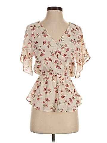 Sienna Sky Short Sleeve Blouse (view 1)