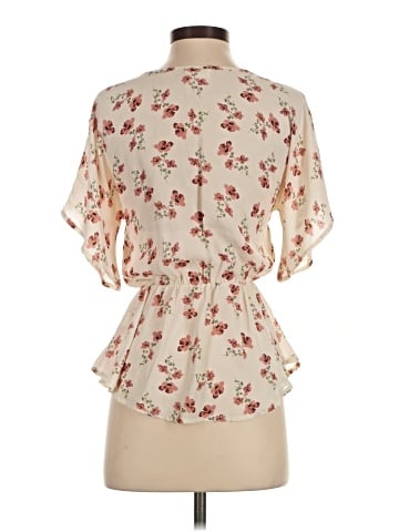 Sienna Sky Short Sleeve Blouse (view 2)
