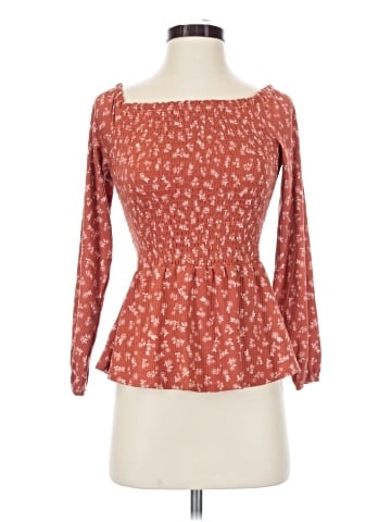 Kaileigh Long Sleeve Blouse (view 1)