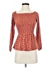 Kaileigh Red Long Sleeve Blouse Size XS (petite) - photo 1