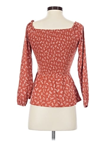 Kaileigh Long Sleeve Blouse (view 2)