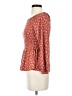 Kaileigh Red Long Sleeve Blouse Size XS (petite) - photo 5