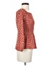 Kaileigh Red Long Sleeve Blouse Size XS (petite) - photo 4